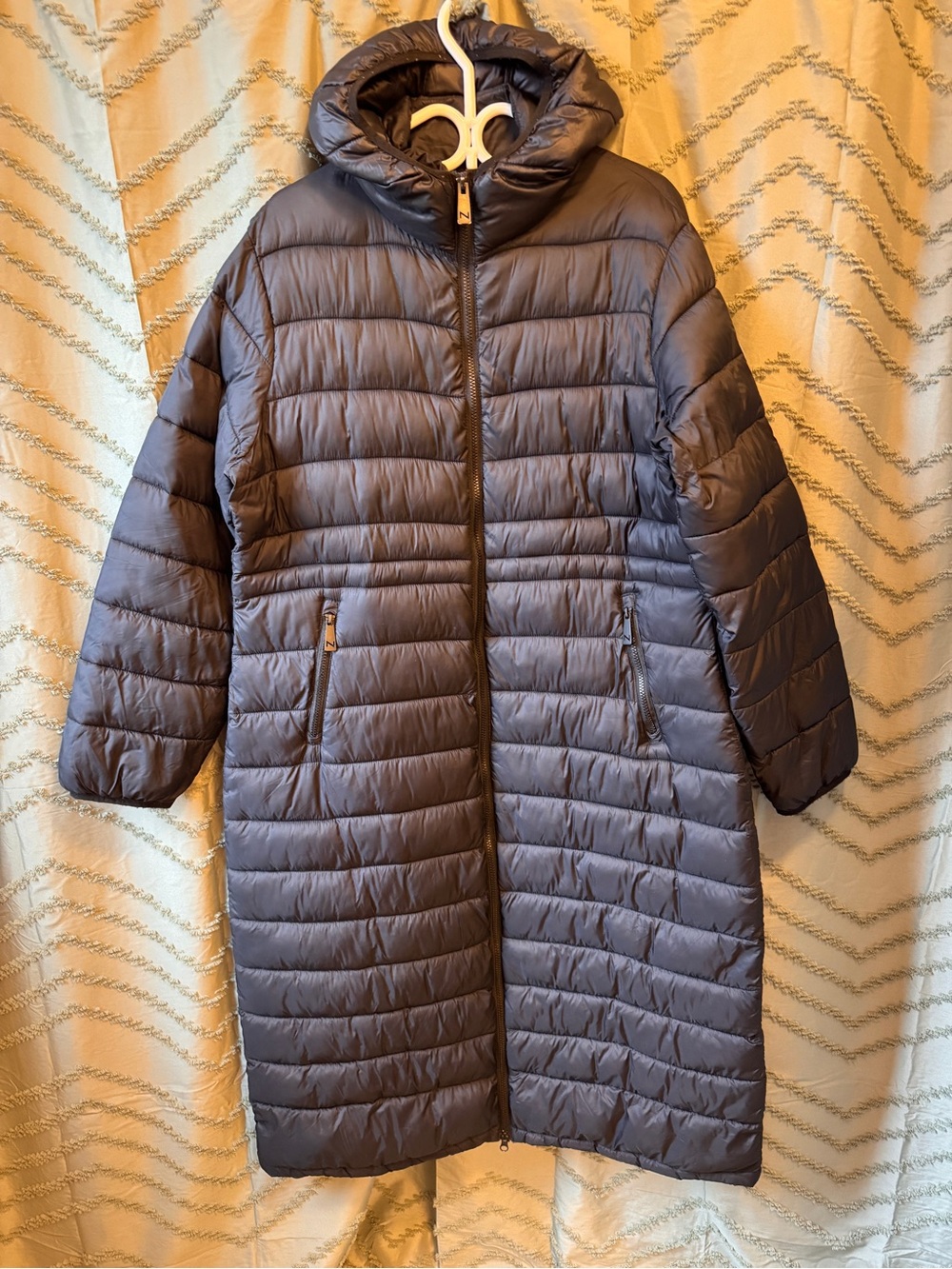 Plus size Vegan Puffer Coat